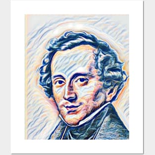 Felix Mendelssohn Portrait | Felix Mendelssohn Artwork 12 Posters and Art